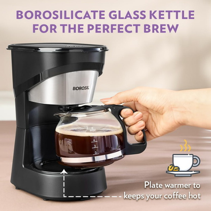 Borosil Brew Pro Drip Coffee Maker