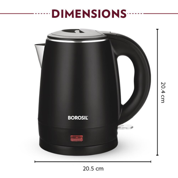 Borosil Cooltouch Electric Kettle