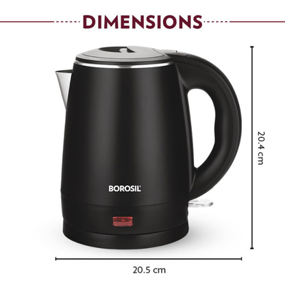 Borosil Cooltouch Electric Kettle