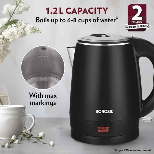 Borosil Cooltouch Electric Kettle
