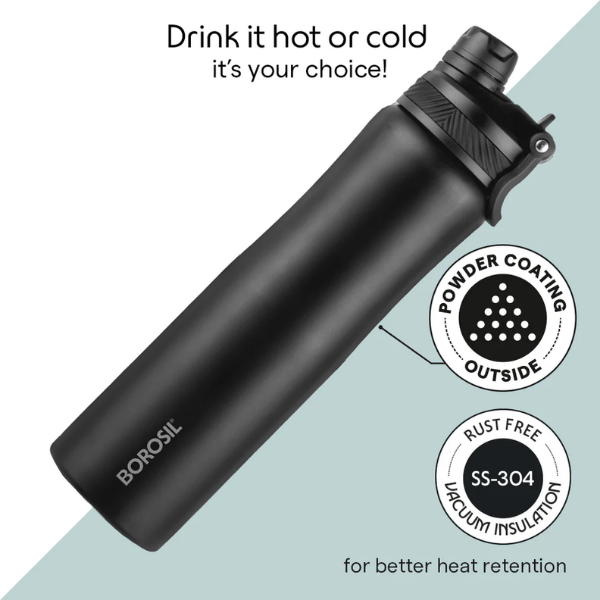 Borosil Duo 800 Flask