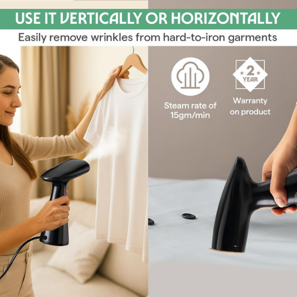 Borosil Handheld Garment Steamer