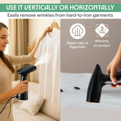 Borosil Handheld Garment Steamer