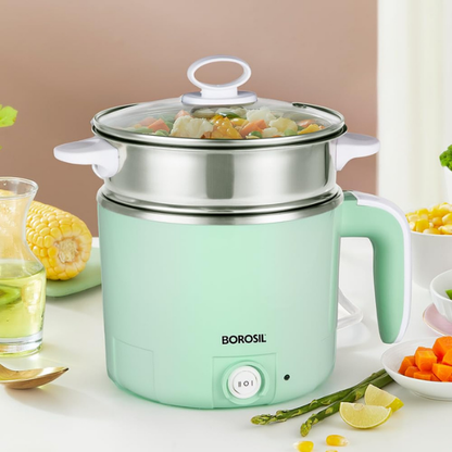 Borosil Klassic Electric Multi Kettle
