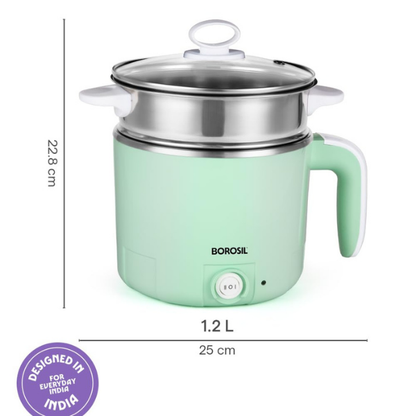 Borosil Klassic Electric Multi Kettle