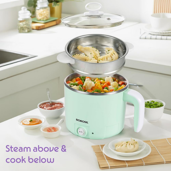 Borosil Klassic Electric Multi Kettle