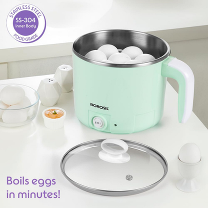 Borosil Klassic Electric Multi Kettle