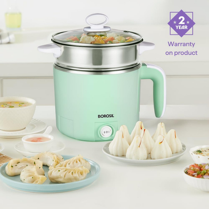 Borosil Klassic Electric Multi Kettle