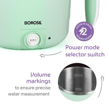 Borosil Klassic Electric Multi Kettle