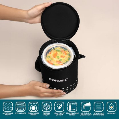 Borosil Lunch Box