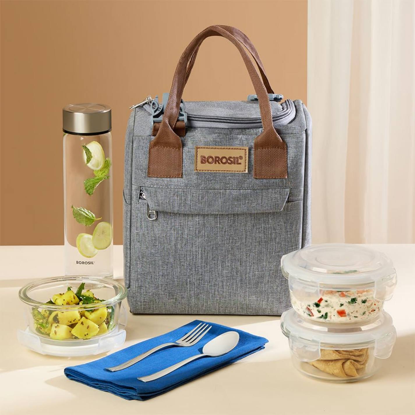 Borosil Lunch Box