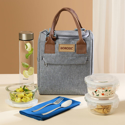 Borosil Lunch Box