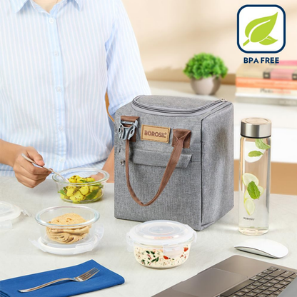 Borosil Lunch Box