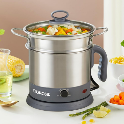 Borosil Multicook Kettle 1.3L