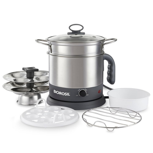 Borosil Multicook Kettle 1.3L