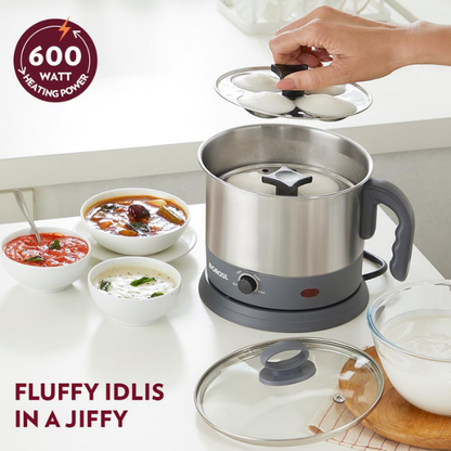 Borosil Multicook Kettle 1.3L