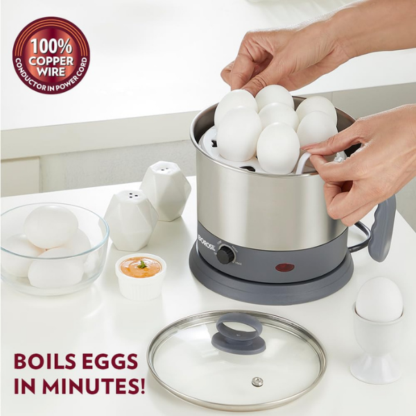 Borosil Multicook Kettle 1.3L