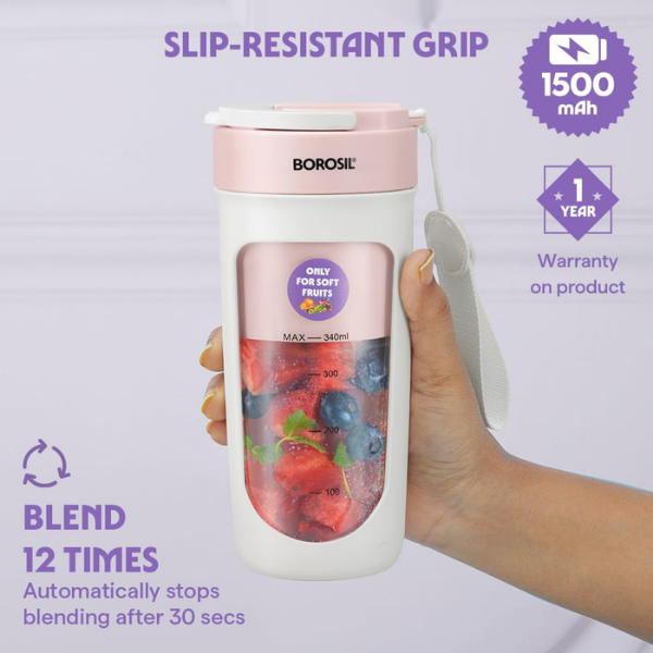 Borosil Portable Blender