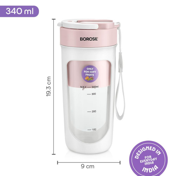Borosil Portable Blender