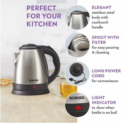 Borosil Rio Electric Kettle