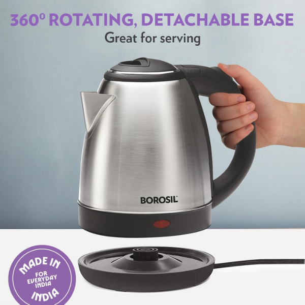 Borosil Rio Electric Kettle