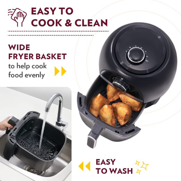 Borosil Smart Electric Air Fryer