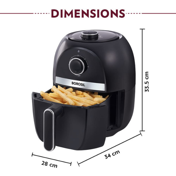 Borosil Smart Electric Air Fryer