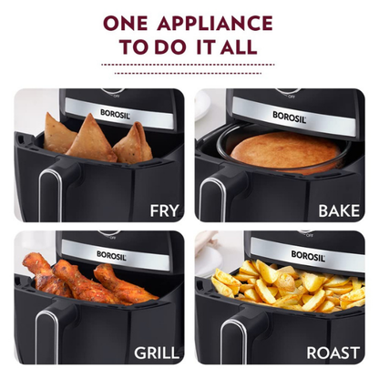 Borosil Smart Electric Air Fryer