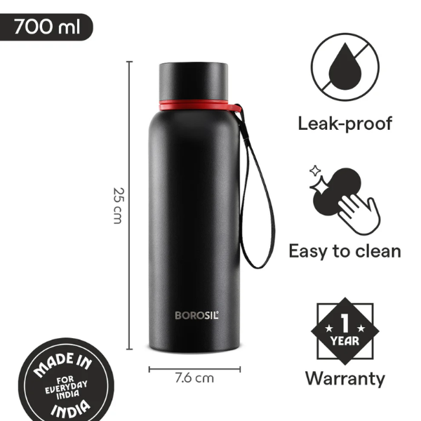 Borosil Trek Flask