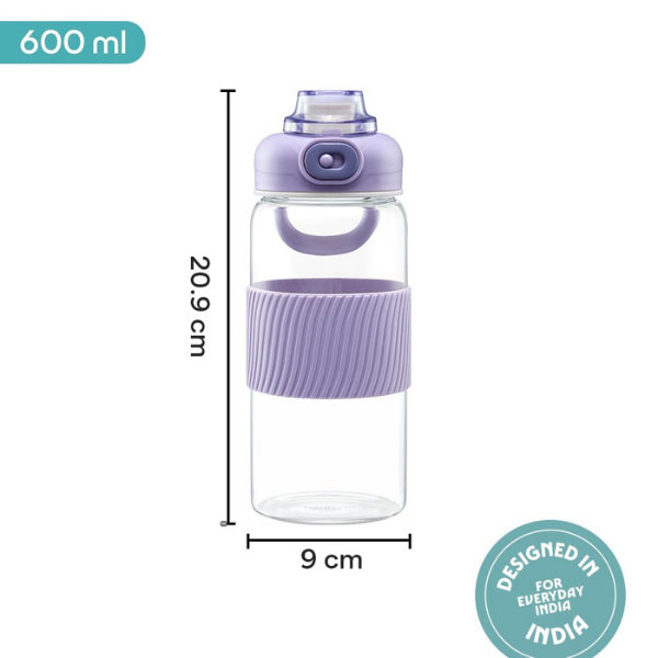 Borosil Poppy Glass