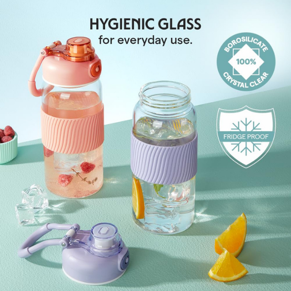 Borosil Poppy Glass