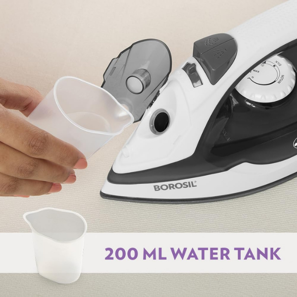 Borosil SmartPress Steam Iron