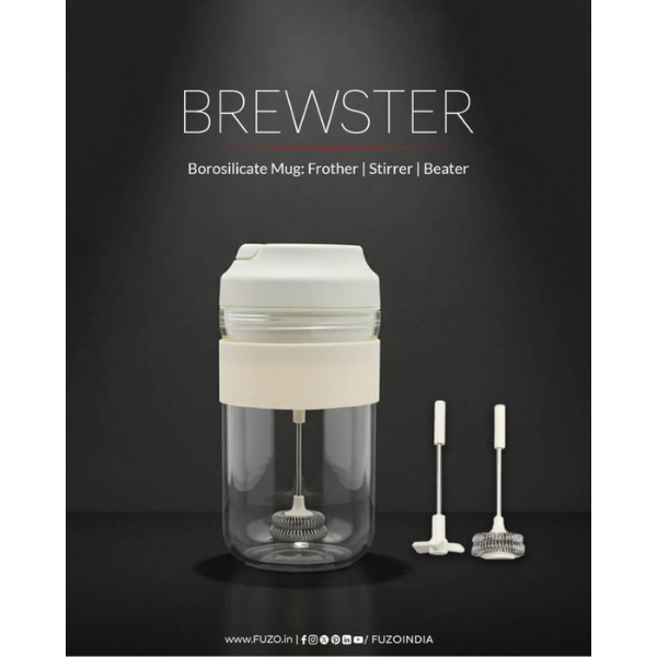 Borosilicate Mug Frother