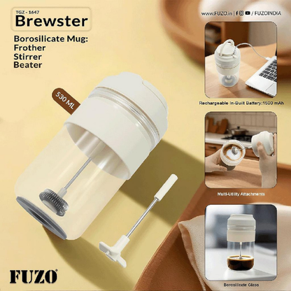 Borosilicate Mug Frother