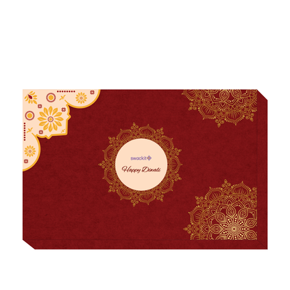 Diwali Top & Bottom Box - Medium