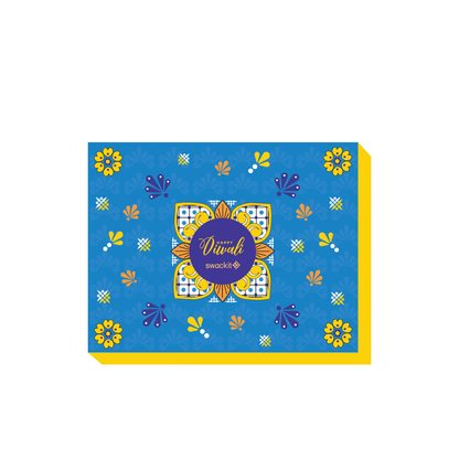 Diwali Top & Bottom Box - Small