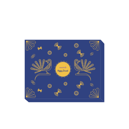 Diwali Top & Bottom Box - Small