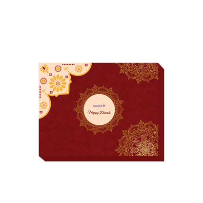 Diwali Top & Bottom Box - Small