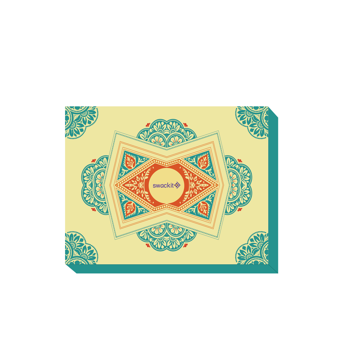 Diwali Top & Bottom Box - Small