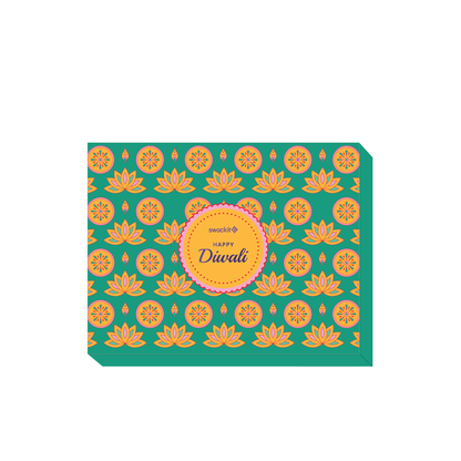 Diwali Top & Bottom Box - Small