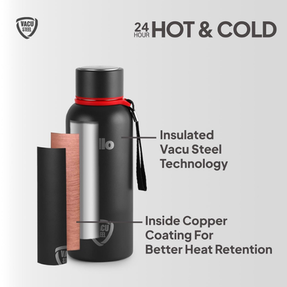 Cello Duro Kent Flask