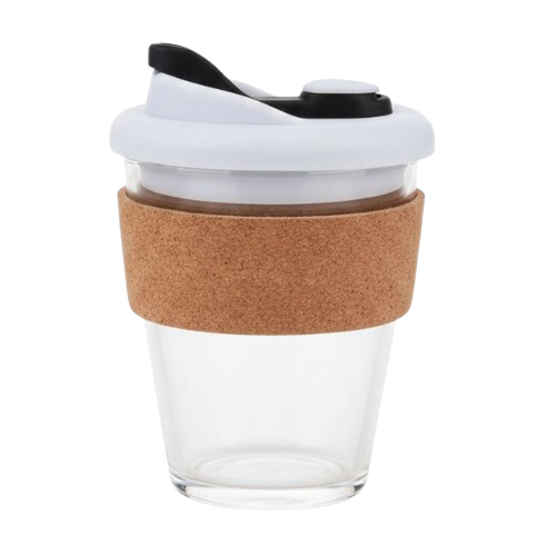 Cork Glass Mug