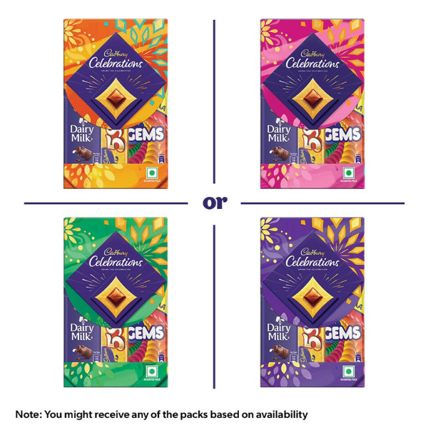 Cadbury Celebration Chocolate Gift Pack