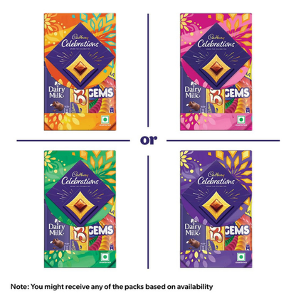 Cadbury Celebration Chocolate Gift Pack