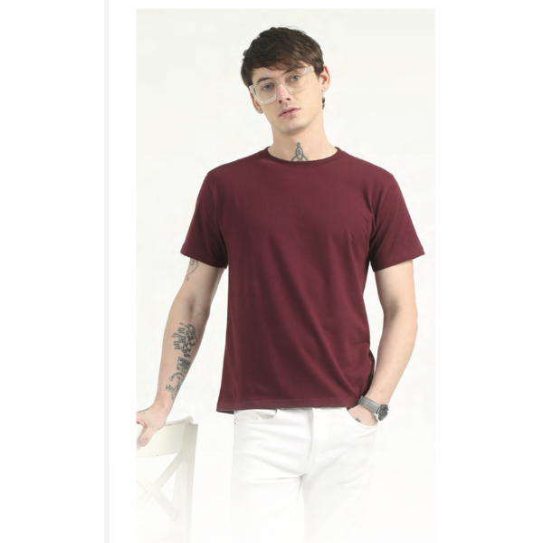 Caslay Organic Crew Neck T-Shirt