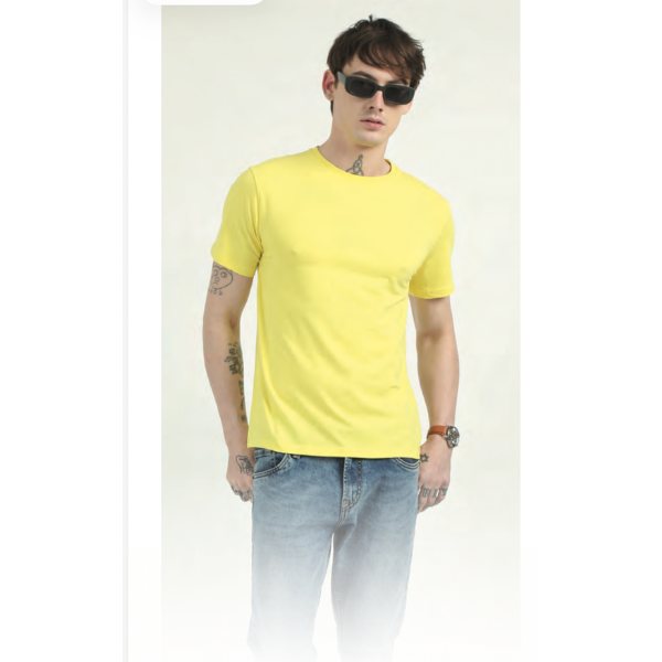 Caslay Organic Crew Neck T-Shirt