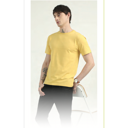 Caslay Organic Crew Neck T-Shirt