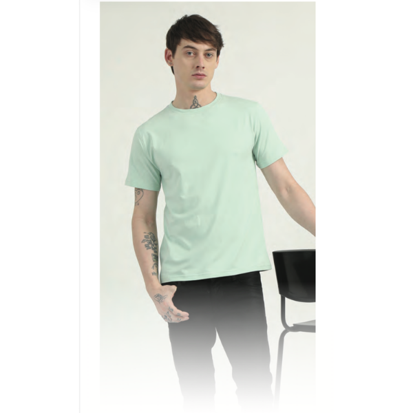 Caslay Organic Crew Neck T-Shirt