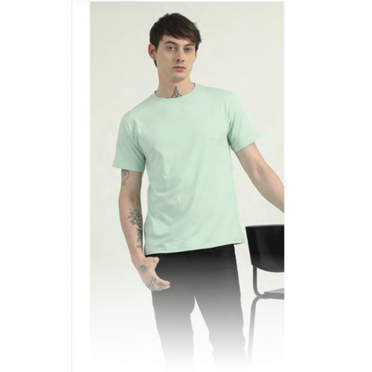 Caslay Organic Crew Neck T-Shirt