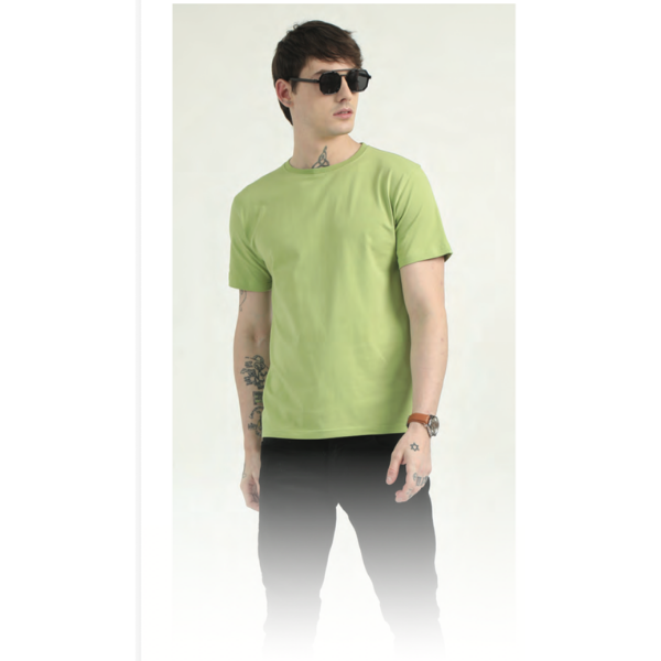Caslay Organic Crew Neck T-Shirt